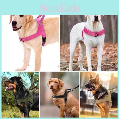 Pet Dog Harness Large Breed Nylon Chest Strap For Medium And Big Dogs