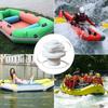 White Boston Air Valve One-way Inflation Valve Airbeds Approx. 22mm BIGMOUTH Boats Canoes Kayaks Plastic Pool Rafts