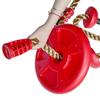 Outdoor Sports Kindergarten Climbing Toy Disc Swing Seat Climbing Rope Backyard Outdoor Rings Swing Climbing Equipment Toys