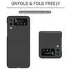 Thin PC Folding Case for Samsung Galaxy Z Flip 7 4 3 Flip7 FE Flip4 Flip3 5G Flip5 Flip6 Flip2 Flip 2 5 6 Mobile Phone Cover