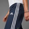 adidas Logo Mid-Rise Cuffed Casual Pants Men Bottoms JF2592