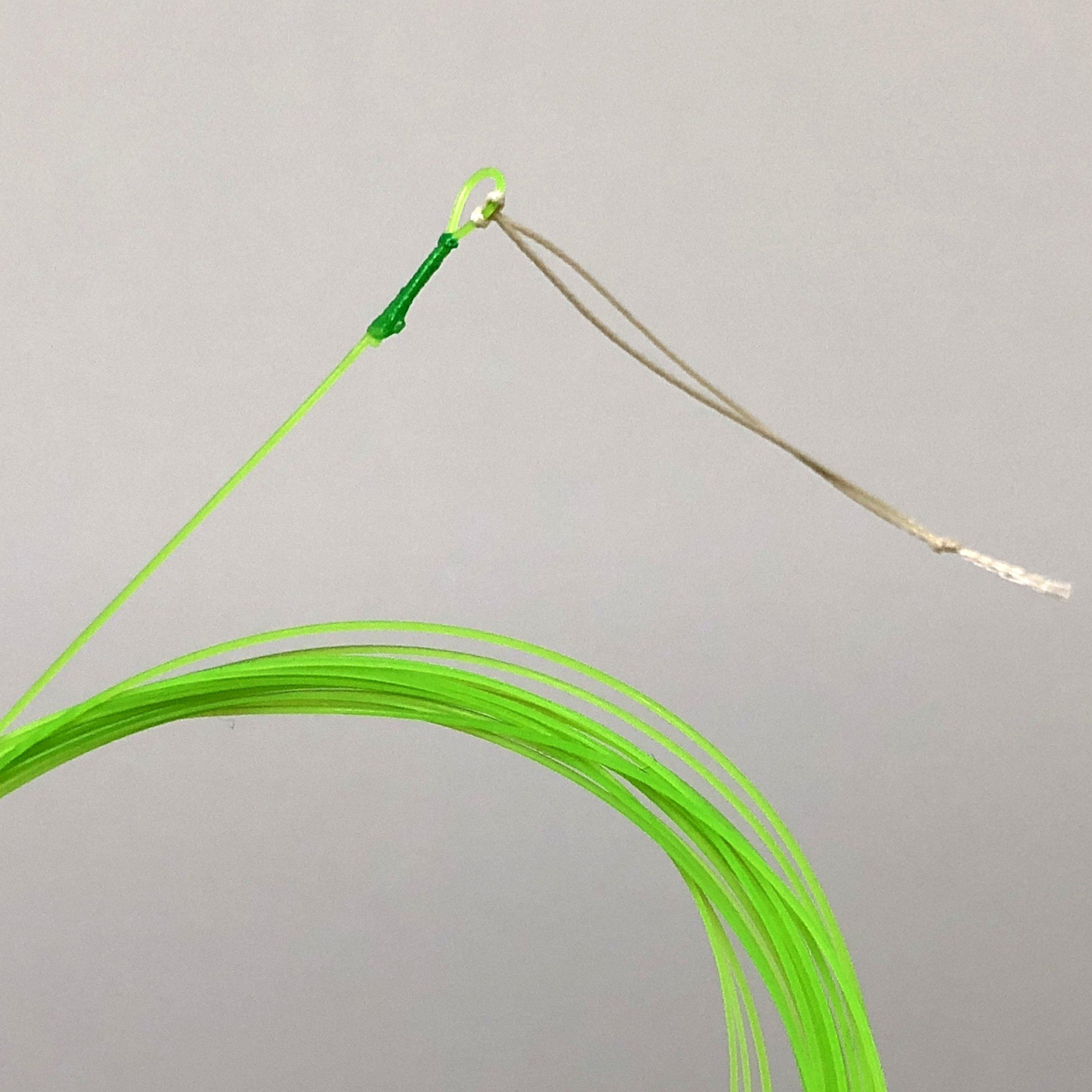 Леска Fujino Tenkara Tenkara Midi Мягкий Тип Нейлон 3.6м Зеленый 3.6m зелёный