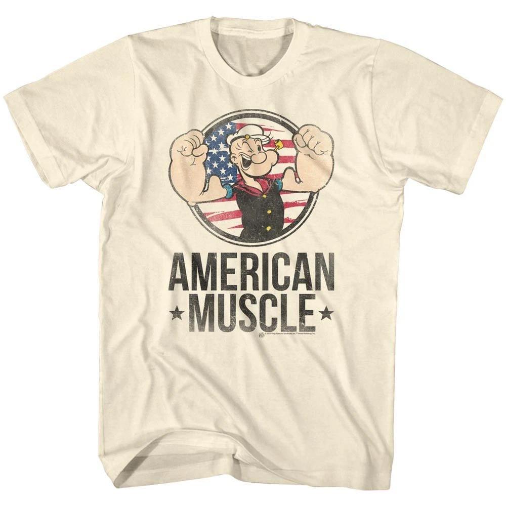 Popeye Muscle TShirt S