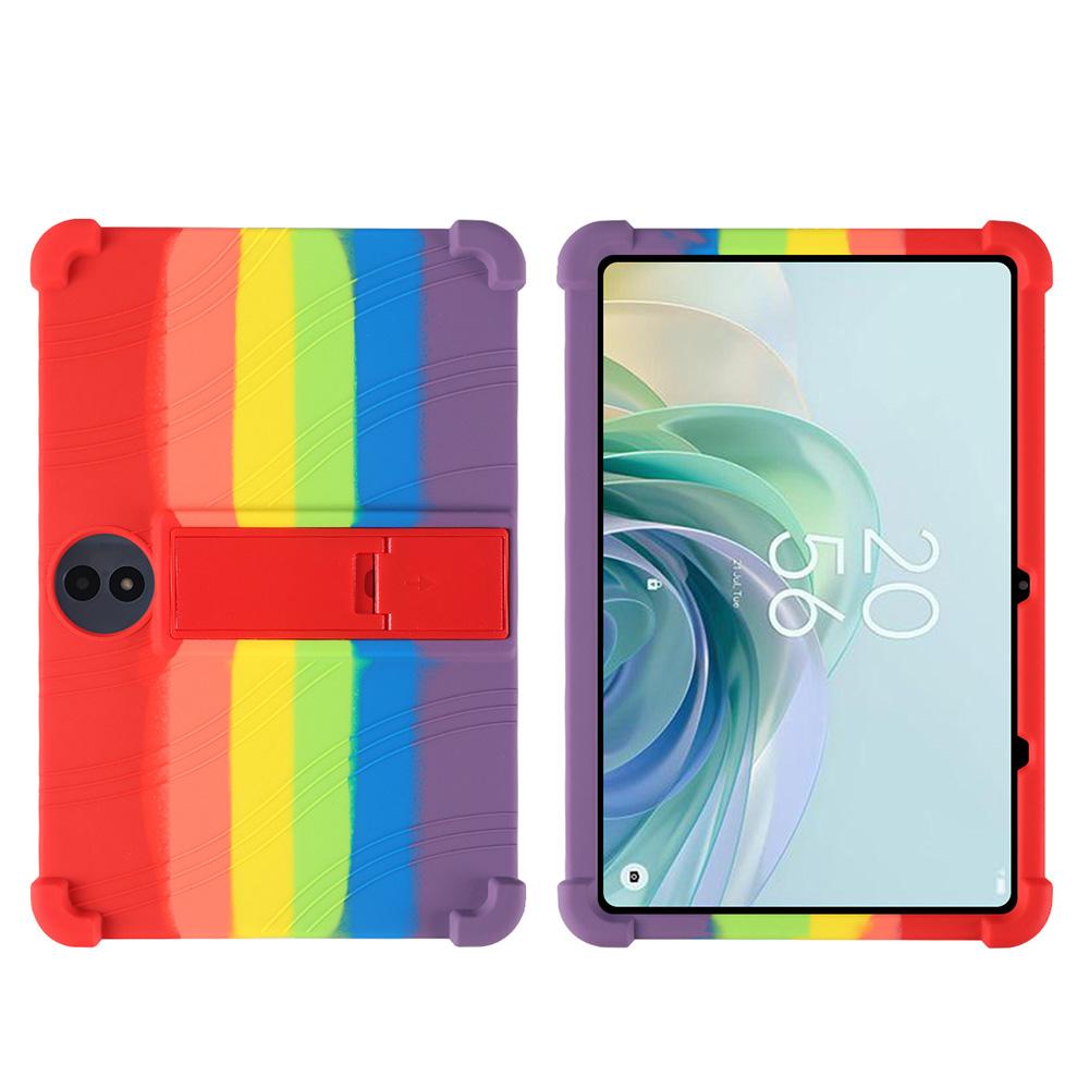 Funda Para TCL TAB 11 Gen 2/TCL TAB 11 FE Tablet Seguro Resistente a Golpes Cubierta con Soporte de Silicona