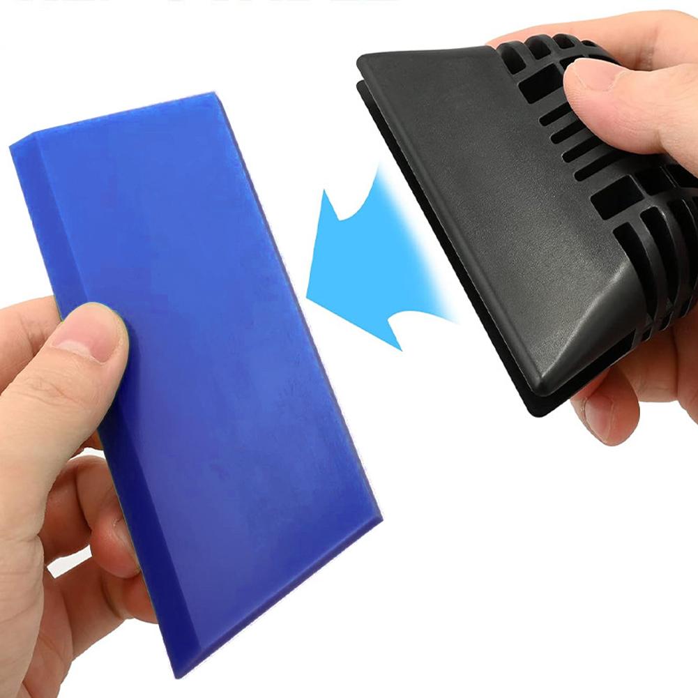 New Soft Silicone Car Windshield Window Glass Water Drying Blade Washing Tools Wiper Cleaning Scraper Automobiles Tool