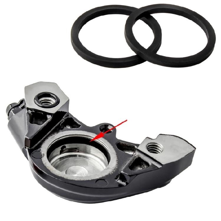 5Pcs Heat Resistant Bicycles Disc Brakes O Rings Hydraulic Brakes Calipers Seal Rings For Various Cycling Environment