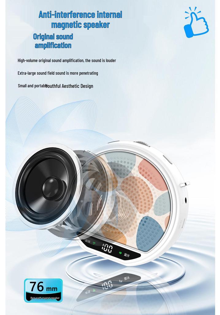 Precision Wireless Lapel Microphone & Speaker for Tour Guides and Teachers
