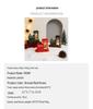 Christmas Snowflake Train Lantern Ornament - Water-Filled Luminous Desktop Decoration