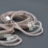 Upgraded 0.75mm Earphone Cord Wires for ZST/ZSR/ED12/ES3/ZS10/ZSN/ZSNPRO Earphone Accessory Clear Sound Transmission