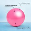 Mini Pelota de Pilates de 25 cm Yoga Entrenamiento del Core Fisioterapia Pelota de Ejercicio Pequeña Anti Estallido Antideslizante Pelota de Fitness Entrenamiento de Gimnasio en Casa Equipo de Pilates