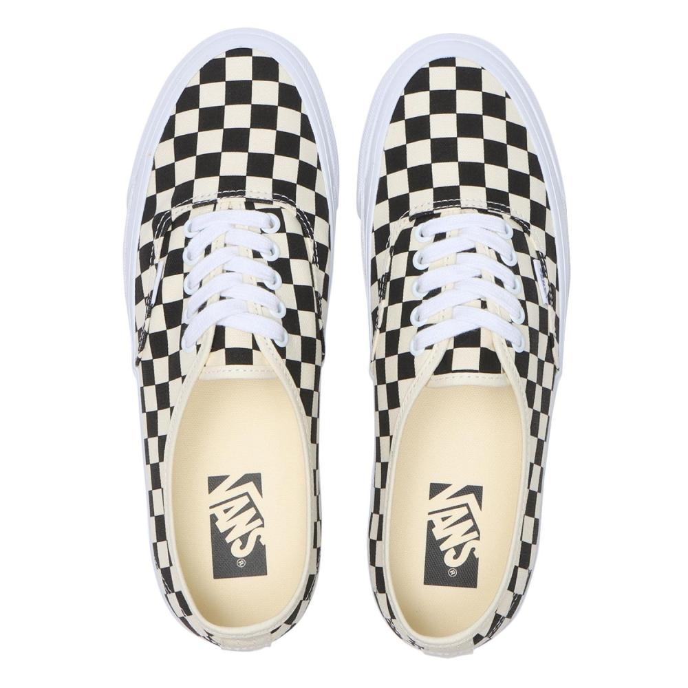 Vans Lx Authentic Reissue 44 Check Black White Vn000cqa2bo
