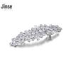 Jinse Luxury Zircon-Embellished Hair Comb - Versatile European and American Style