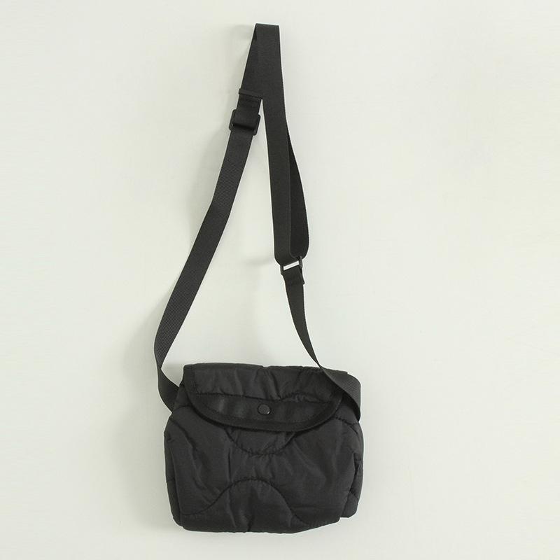 

Fashion Quilting Women Shoulder Bag Designer Padded Crossbody Bags for Unisex Mini Nylon Cotton Phone Flap Purse Female Handbags 22x18cm