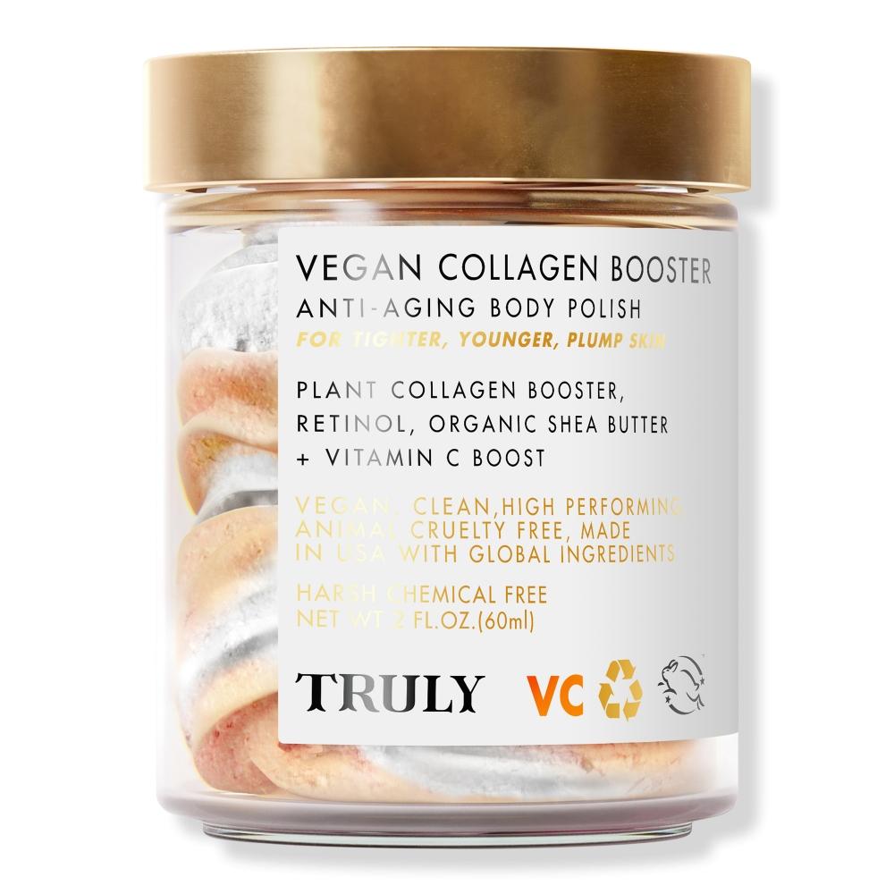 

Антивозрастной гель для тела Truly Vegan Collagen Booster, 2,0 унции