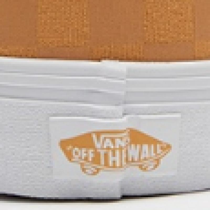 Barnes Old School Tapered Vr3 Check Honey Yellow Vn0005uhbls1