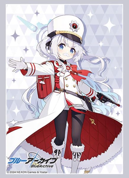 Bushiroad Коллекция протекторов High Grade 4431 Синий архив Набор Том.  Черино  белый