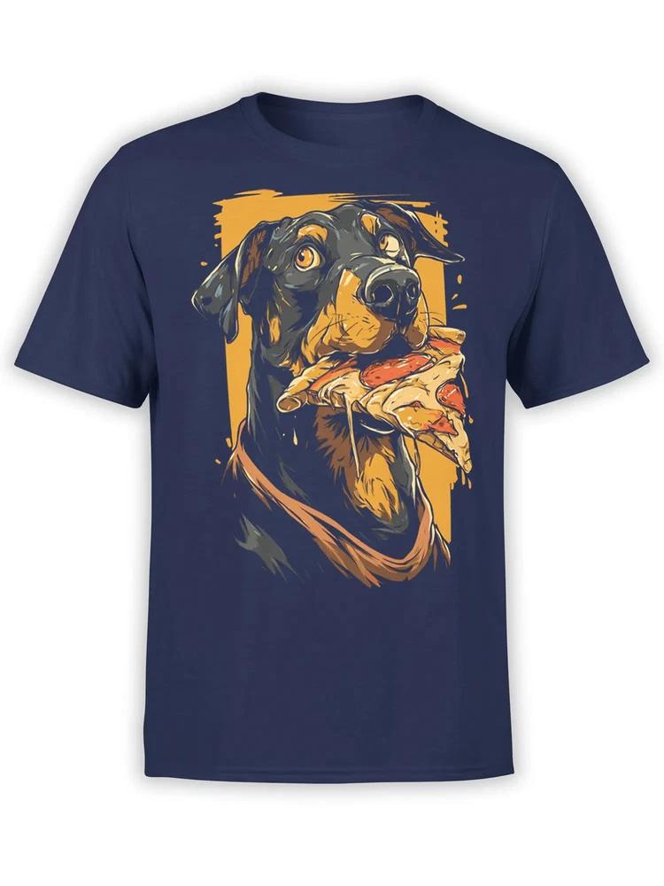 Pizza Bandit Dog Tshirt Unisex S