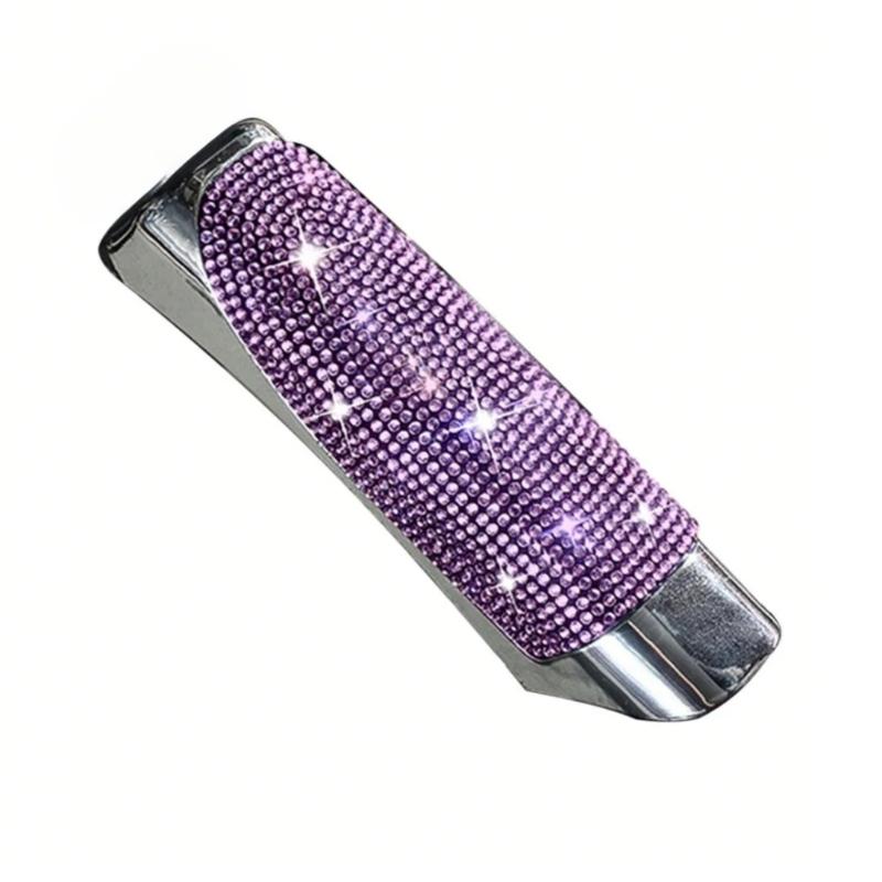 Glitzernder Handbremsgriffbezug Ersetzen Universal Griff Schalthebel Racing Parken Schick Griffbezug Exklusiv