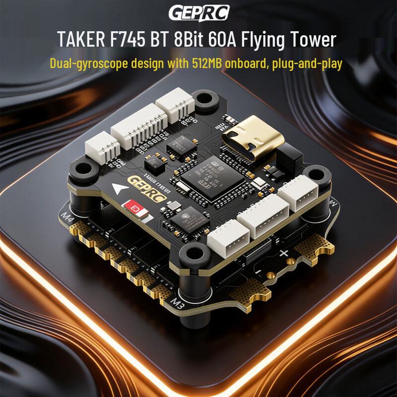 GEPRC TAKER F745 BT F722 Flight Stack