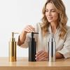 Dispenser Sapone Inossidabile Pompa Sapone Liquido Bottiglia per Cucina, Bagno e Piano di Lavoro Mano Piatto Lozione