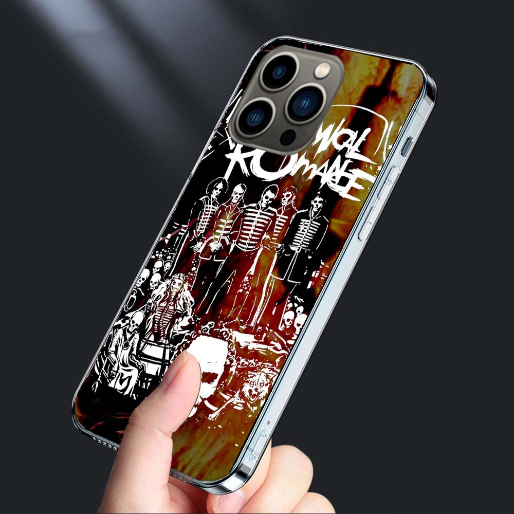 Meine C-Chemical R-Romance Handyhülle Für Iphone 16E 15 Pro 14 Plus 17E 16 17 Pro Max Air 11 12 13 Mini Stoßfest Capa Niedliche Cov