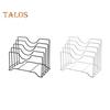 Pot Lid Stand Rack Kitchen Pan Organizer High Stability Multi-Functional Space-Saving Kitchen Baking Tray Cutting Board Holder