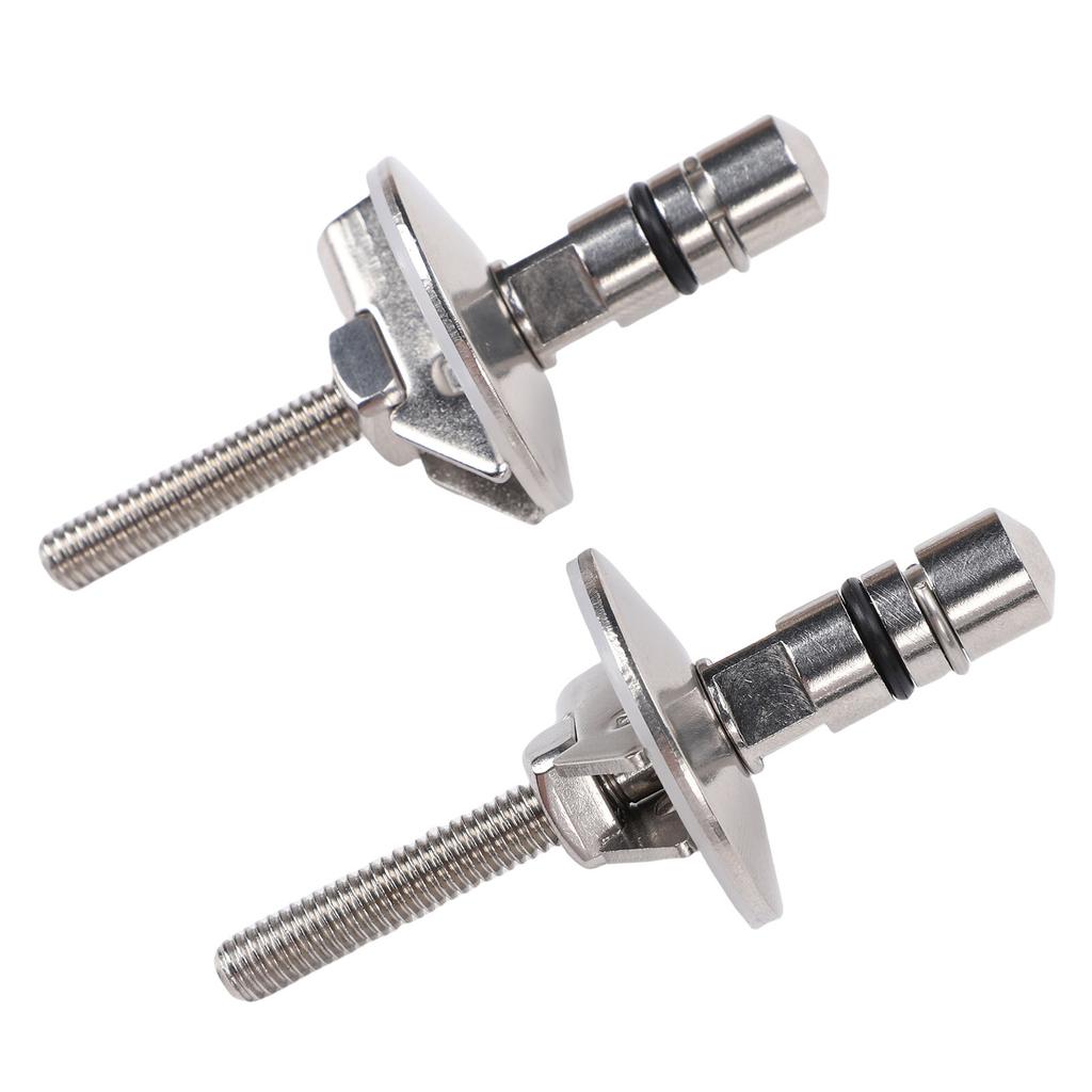 WC   Upevňovací závěsný set Vhodný pro LUVETT WC Nerezová ocel M6 71,5mm Závěs víka WC Upevňovací držák pro výměnu a opravu