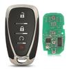 jingyuqin 315/433MHz HYQ4AA HYQ4EA Remote Key for Chevrolet Camaro Volt Blazer Traverse Camaro Cruze Malibu Sonic Equinox Spark