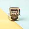 Mini Slot Machine Toy Keychain: Spinning Prize & Fruit Machine Accessories, Charms for Bags & Gifts