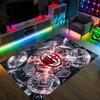 AC Milan Design Crystal Velvet Carpet Cozy Non?Slip Printed Rug For Bedroom Living Room Entrance