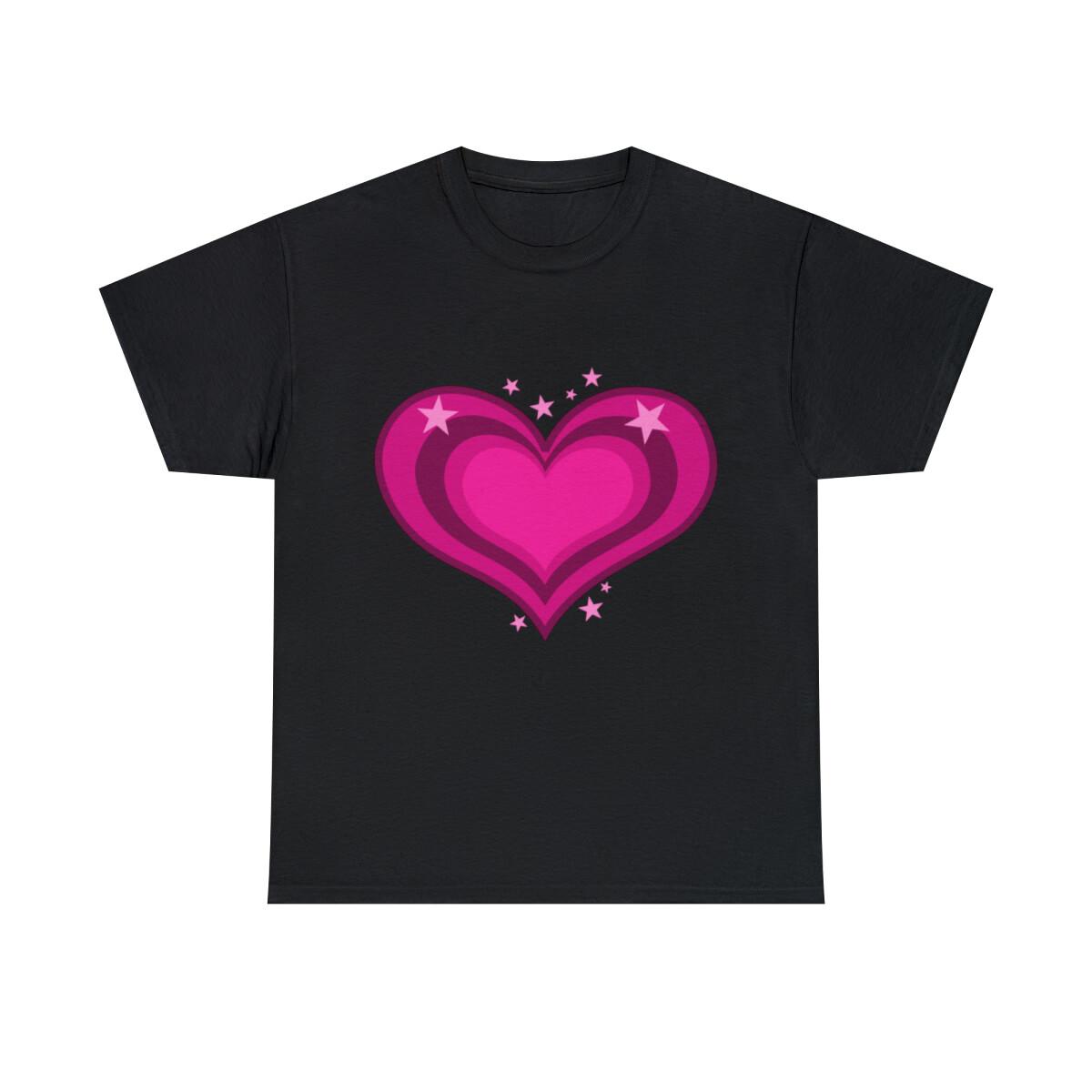 Pink Heart Valentine s Day Be Mine Valentine Graphic Tee Shirt, S-5XL XXL