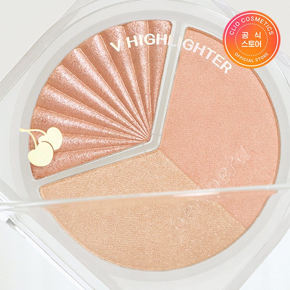 [NEW COLOR] Peripera V Highlighter 2.2g + 6g / 0.28 oz.