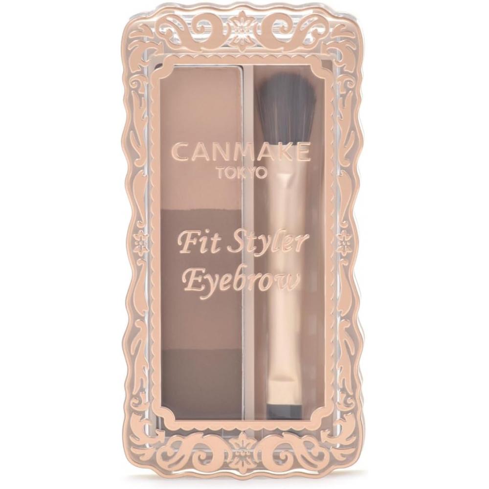 Canmake Fit Styler Eyebrow 01 Natural Brown 2g