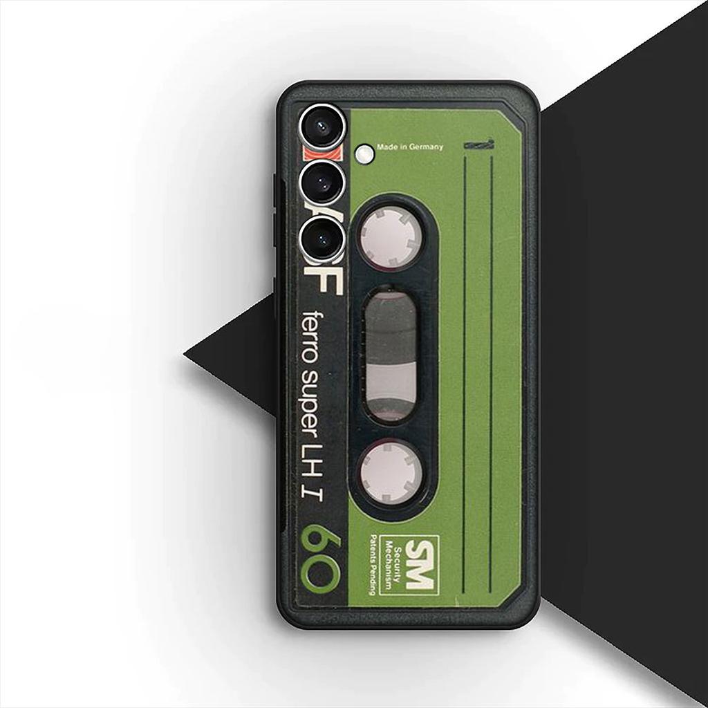 Cover for Motorola Moto G86 G57 E14 E15 G14 G34 G67 G84 G24 A54 G15 Power E22 Phone Case Cassette Retro Camera Vintage Tape