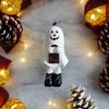 1PC Halloween Decoration Ghost Funny Ornament Little Ghost Head Ghost Handbag