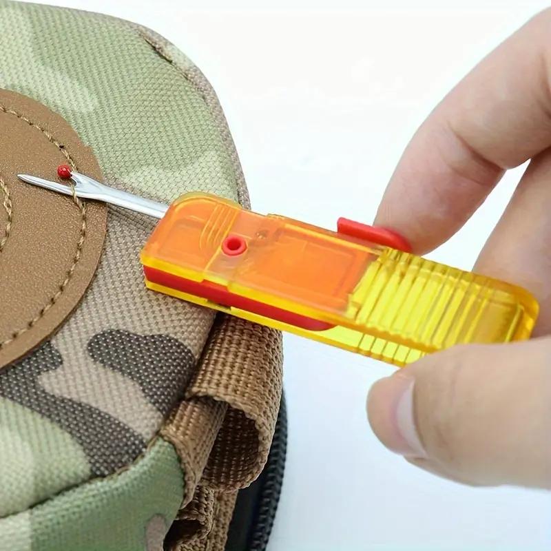 New Foldable and Portable Thread Remover Thread Picking Needle Special Tool for Removing Clothes and Labels