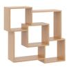 Wall Hanging Shelf, Bookcase - Hanna white