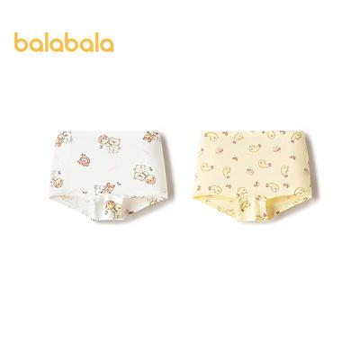 Balabala Girls' Two-Pack Boxer Briefs