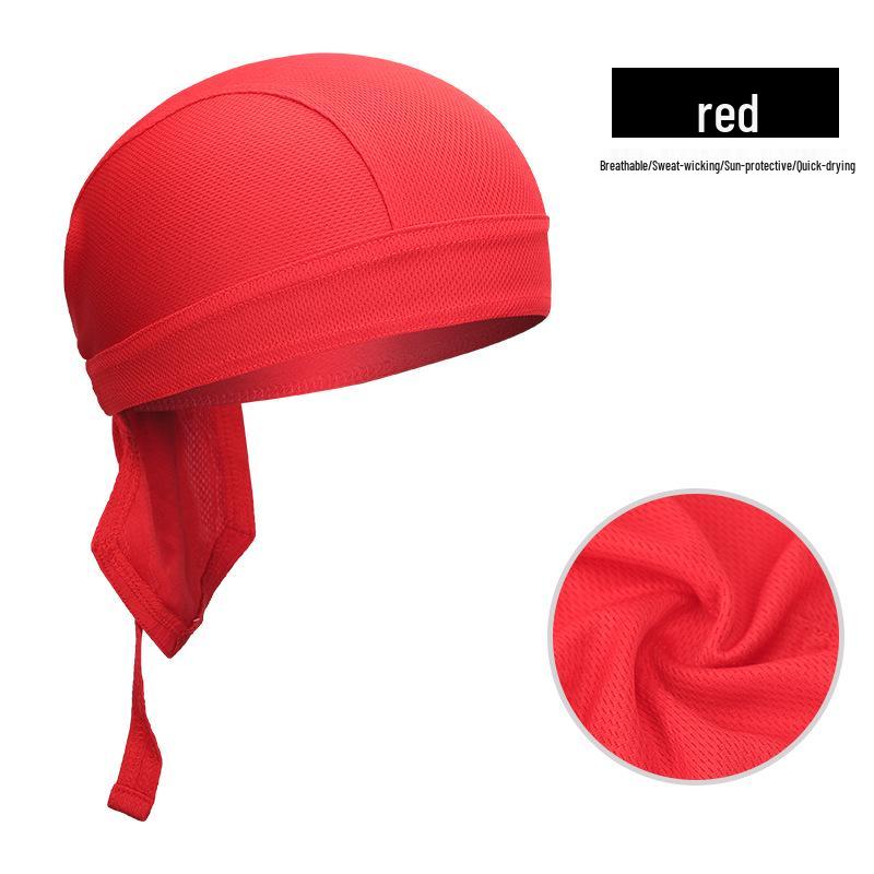 XINTOWN Schnelltrocknende Herren Radsport Skull Cap & Helmfutter Bandana