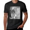 Black and White Photography Surrealistic Selfportrait TShirt Customizeds New Edition Men T Shirts