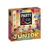 Pedagogiskt brädspel - PARTY & CO - Fest & Co Junior - Flerfärgad - 8+ - 560 uppgifter - 30 minuters spel - 1 spelare