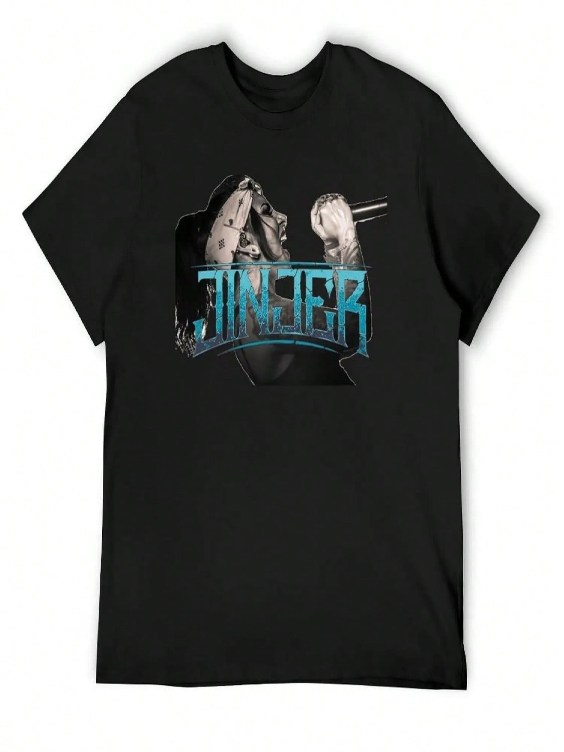 Tatiana Jinjer T-Shirt Custom T-Shirts Anime Clothes Designer Shirts Men s T Shirts S разноцветный