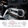 For Mercedes Benz W204 W164 C218 X164 X204 Car Console Air AC ZONE Switch Cover