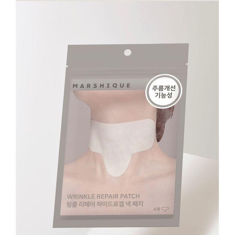 MARSHIQUE Wrinkle Repair Hydrogel Neck Patch