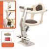 Front-Mounted Foldable Electric Vehicle Child Safety Seat