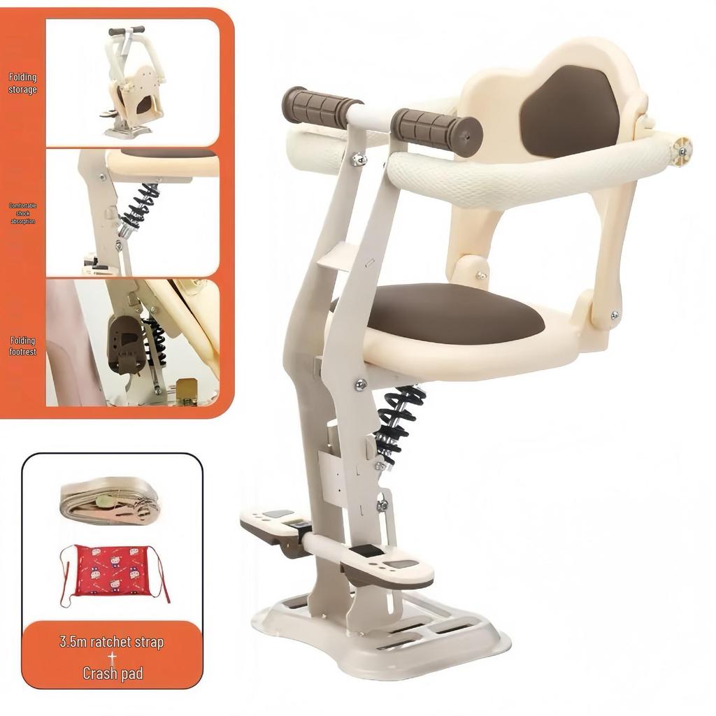 Front-Mounted Foldable Electric Vehicle Child Safety Seat