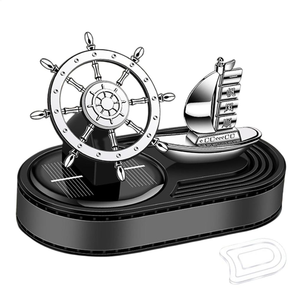 Ketunedi Solar Car , Solar Car Aromatherapy - Solar Rotating Ladder