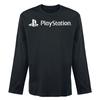 Playstation Unisex Adult Logo Long-Sleeved Sweatshirt