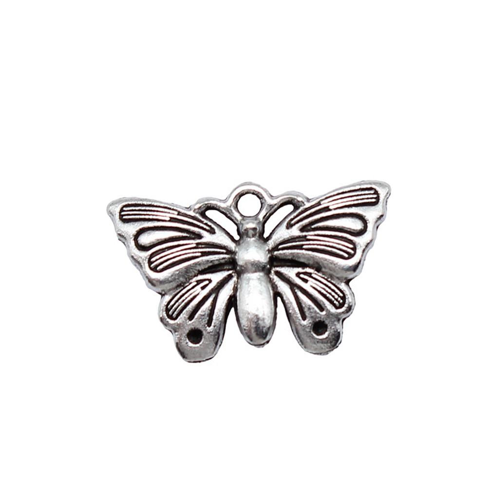 Butterfly Charms Simple Pendants For Minimalist DIY Jewelry Making
