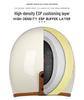Retro 3C-Certified Unisex Motorcycle Helmet, All-Season 3/4 Design for Motorbike & Electric Bike